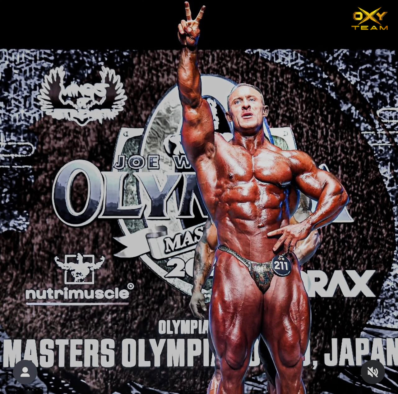 Дориан Хейвуд — чемпион Masters Mr. Olympia!
