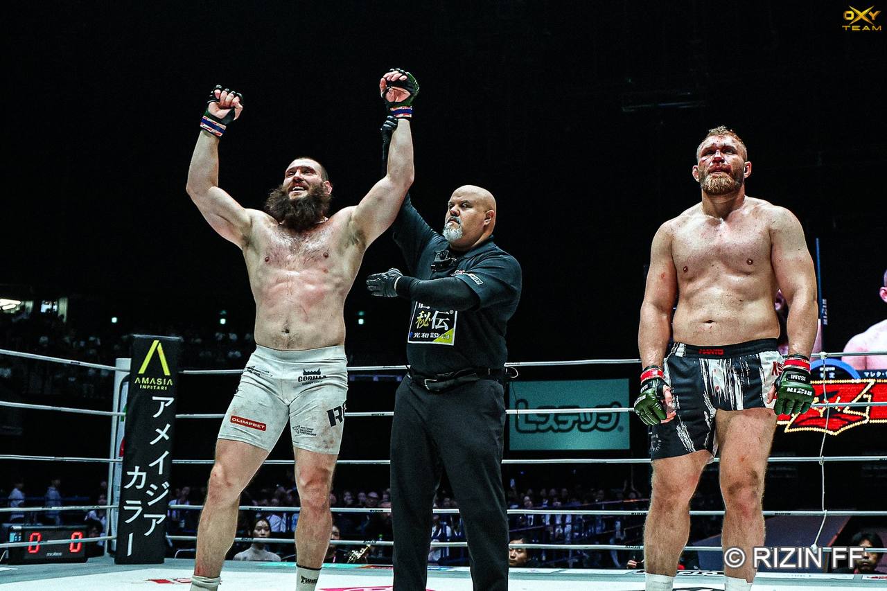 Настоящая рубка в Нагое: Солдаткин одержал победу в финале RIZIN 51