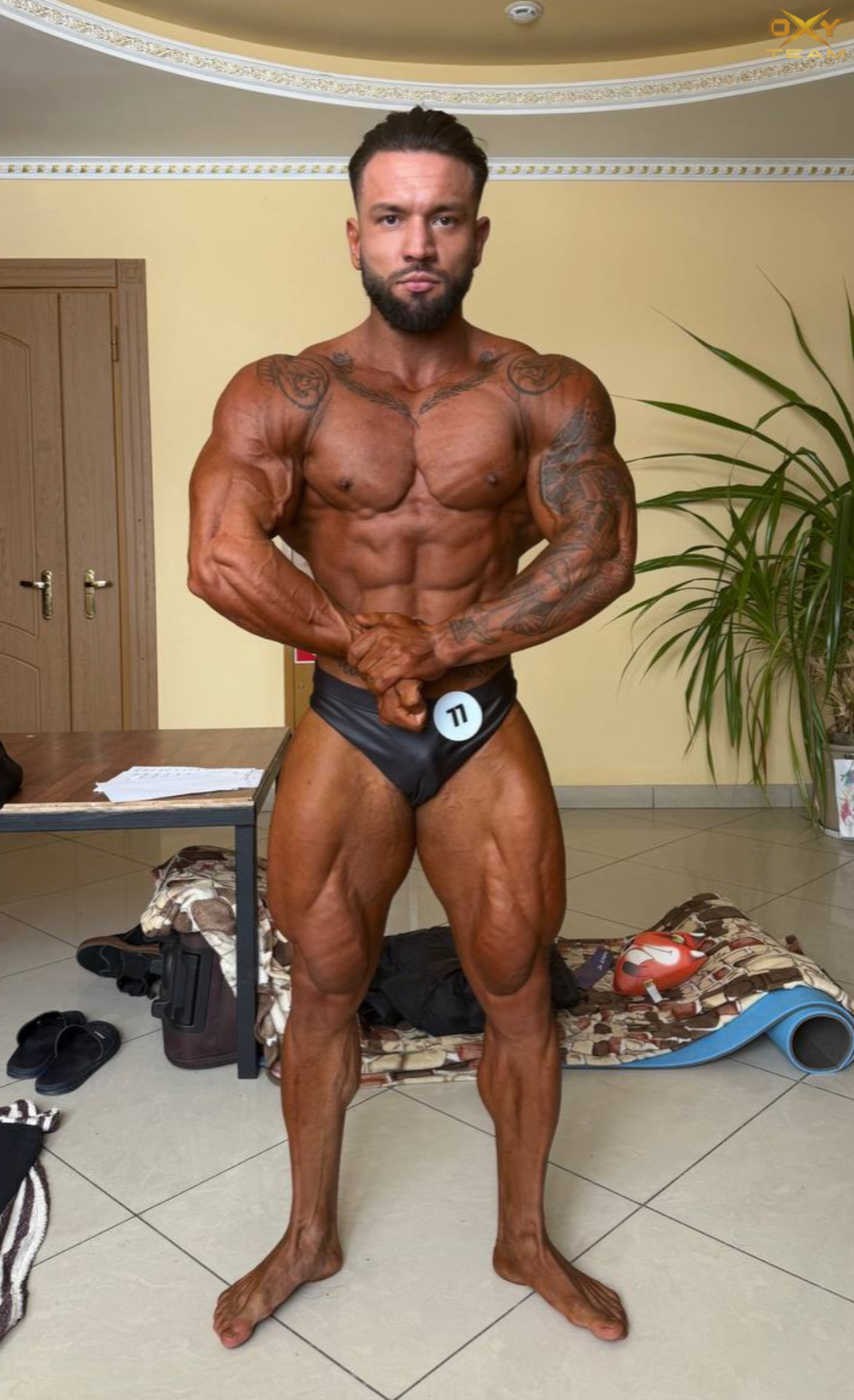 Двойная победа Алексея Засядкина на Кубке Костромской области по бодибилдингу