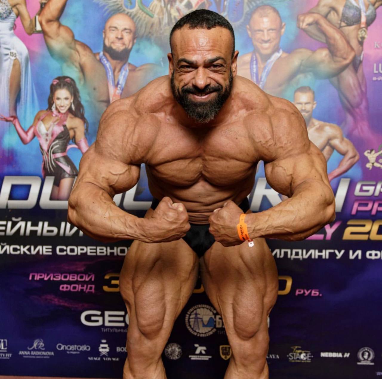 Четвёртый старт сезона — абсолютная победа Мохаммеда Эль Эмама