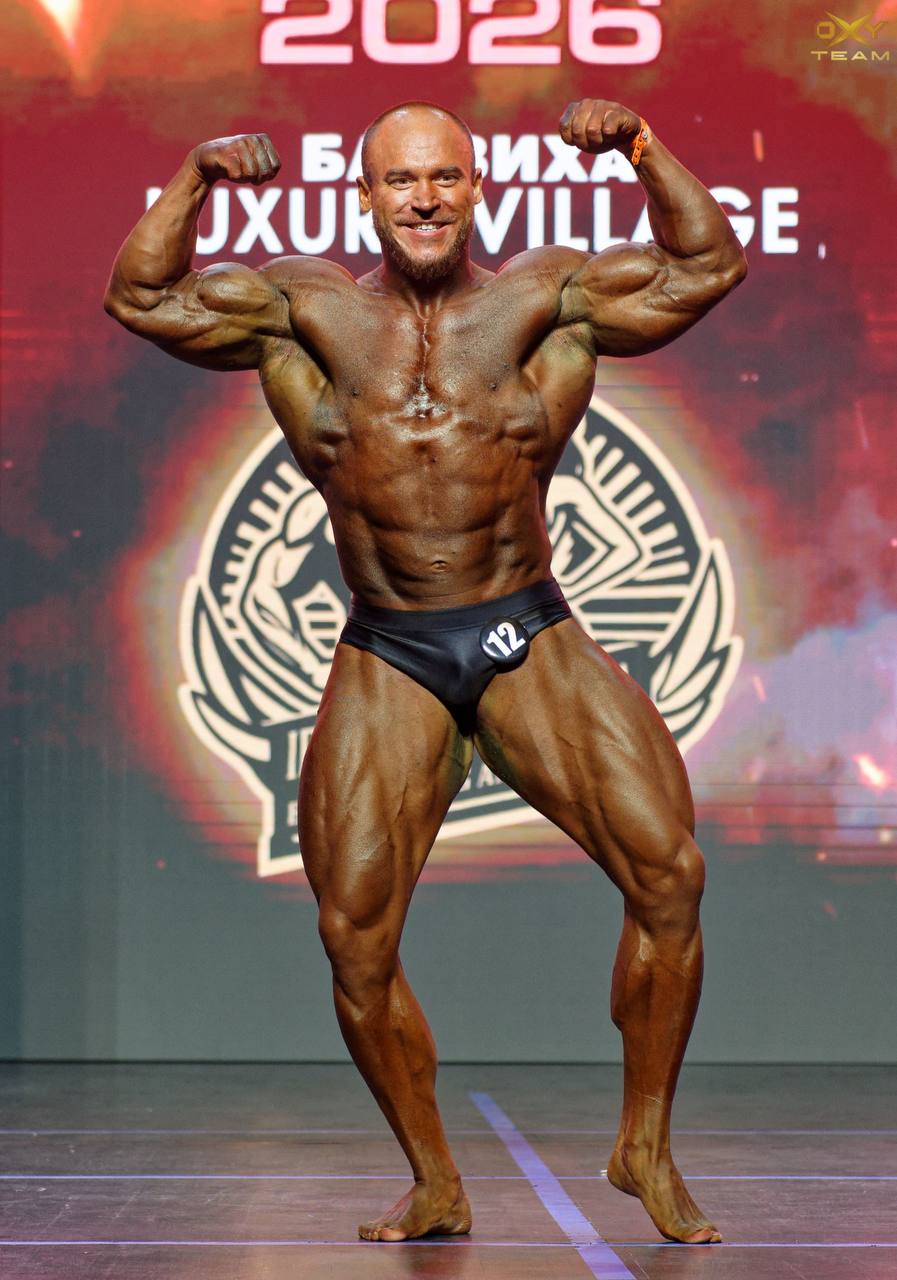 Серебряный старт Романа Киндинова на Dudushkin Fitness Family