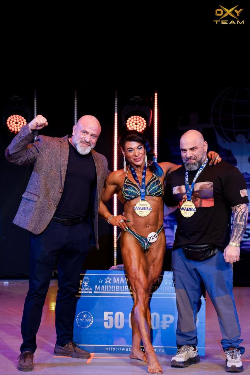 Ещё одна громкая победа — золото у Юлии Мирзоян на WABBA POWER SHOW!